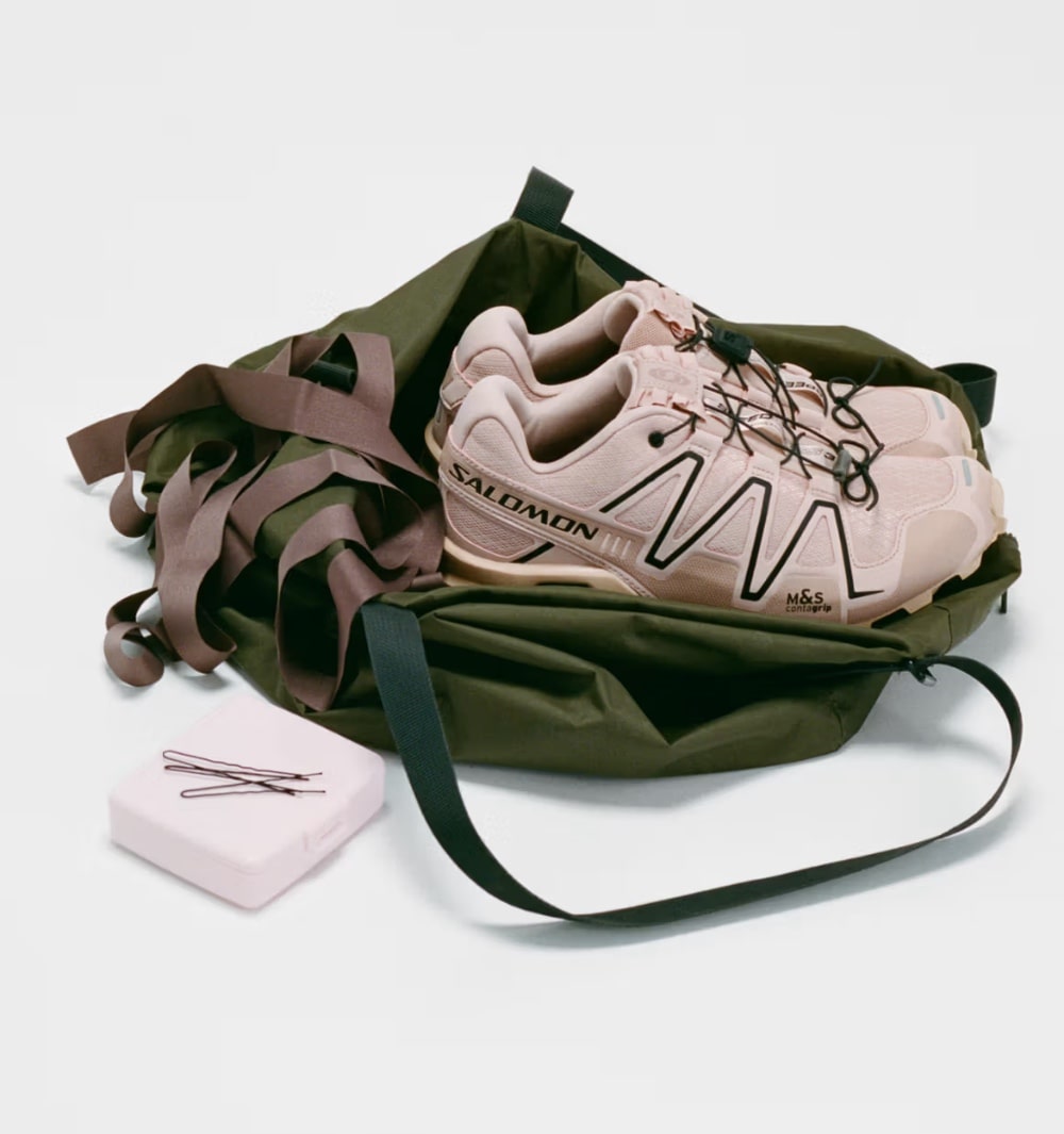 salomon satin capsule 3 min Kako izgleda kombinacija balet i trail estetike? Salomon Satin capsule otkriva