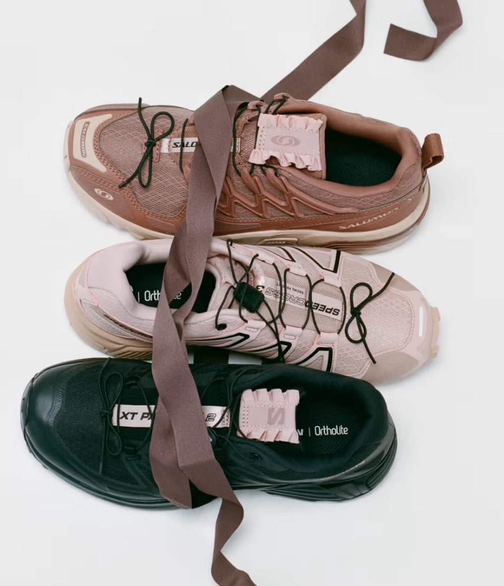 salomon satin capsule 4 min Kako izgleda kombinacija balet i trail estetike? Salomon Satin capsule otkriva