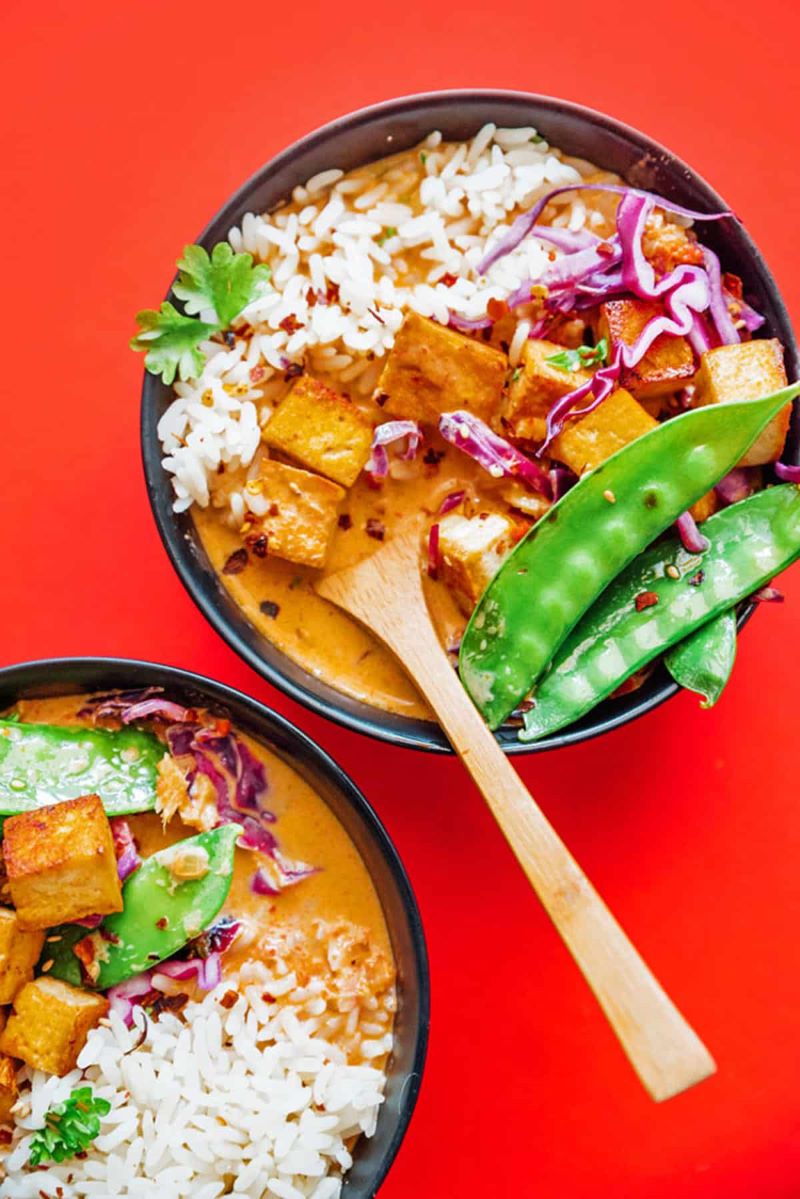 vegan thai red curry 12 min Recepti za kul jesenju hranu u čijoj pripremi ćete uživati koliko i u ukusu