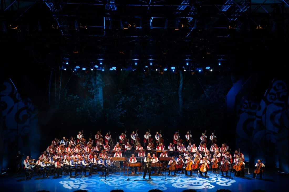 100 violina orkestar sava centar 3 min Kada 100 violina govori jednim glasom: Gala spektakl u Sava Centru