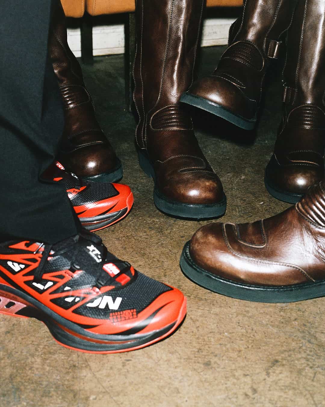 Nova Salomon x MM6 Maison Margiela kolaboracija redefiniše gorpcore estetiku SnapInsta.to 565957398 18486616621074258 6076185396034134751 n min Nova Salomon x MM6 Maison Margiela kolaboracija redefiniše gorpcore estetiku