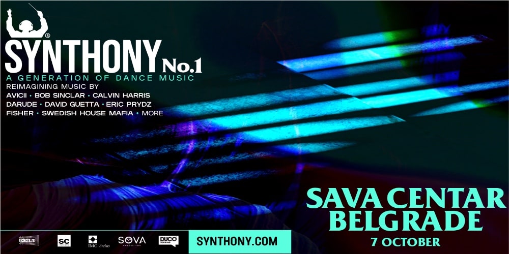 Od Aviciija do Vivaldija: Zašto ne treba da propustite SYNTHONY? Synthony Sava Centar min Od Aviciija do Vivaldija: Zašto ne treba da propustite SYNTHONY?