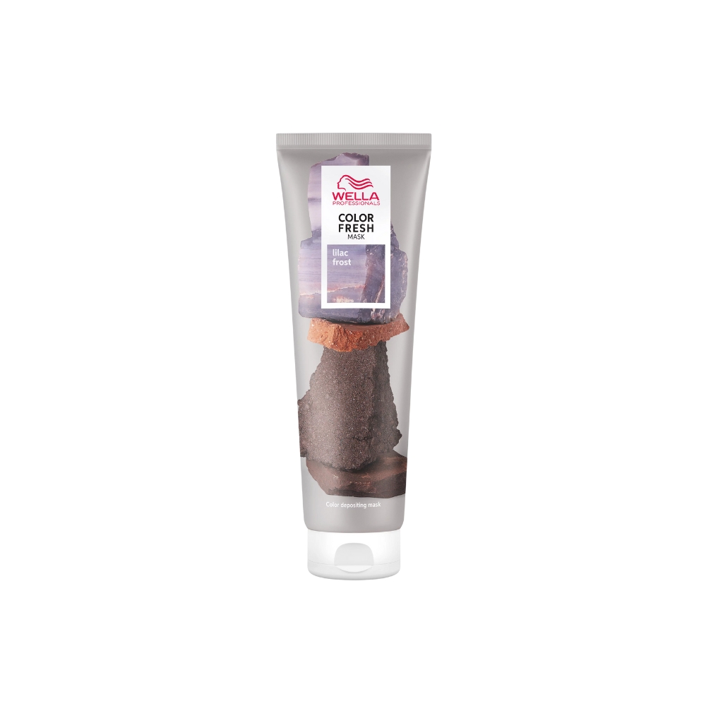 Wella Professionals Color Fresh Mask lilac frost 150ml Uklanjanje crvenih tonova iz smeđe kose: Vodič za savršenu nijansu