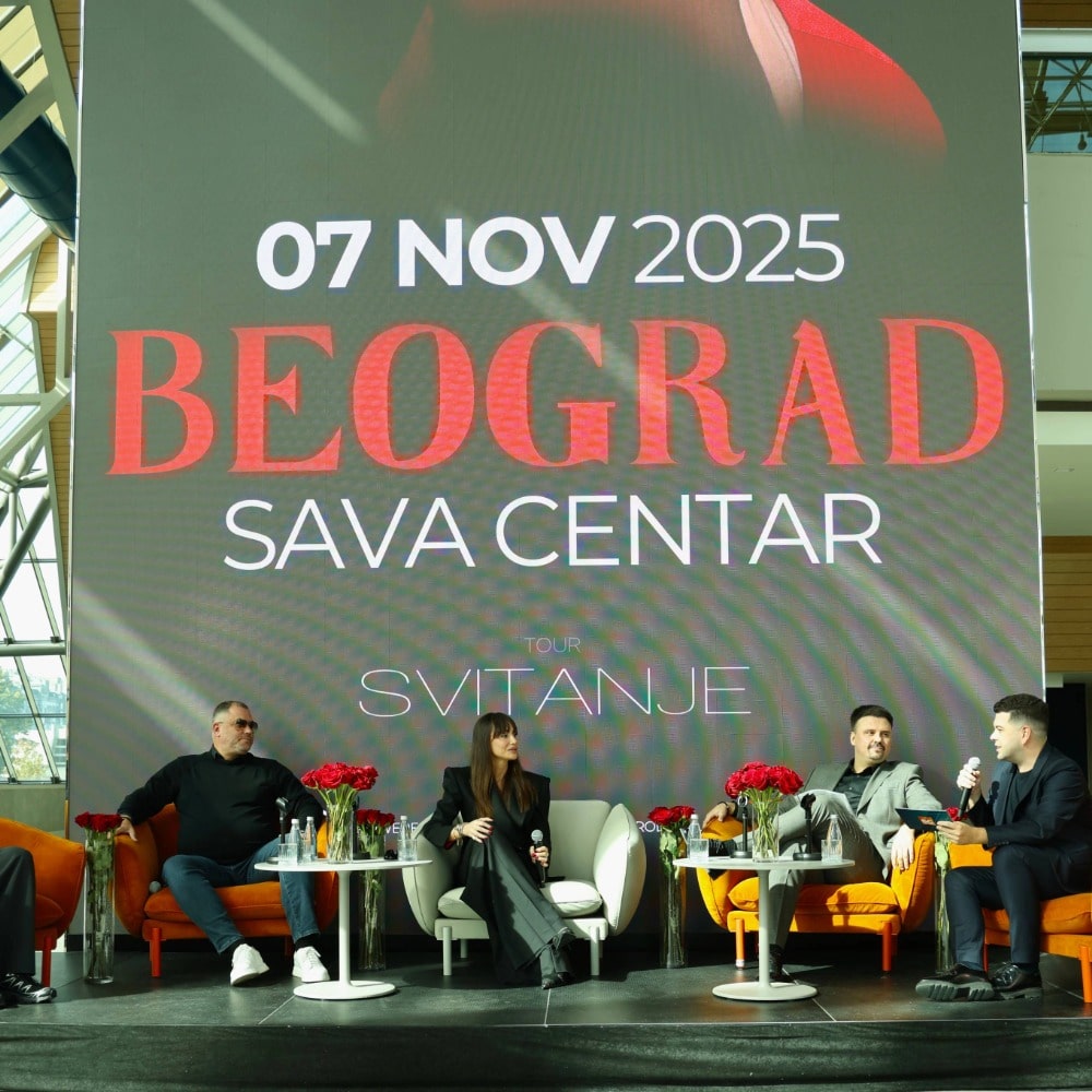  Emina Jahović najavljuje dva koncerta u Beogradu: Turneja Svitanje 7. i 18. novembra 2025.