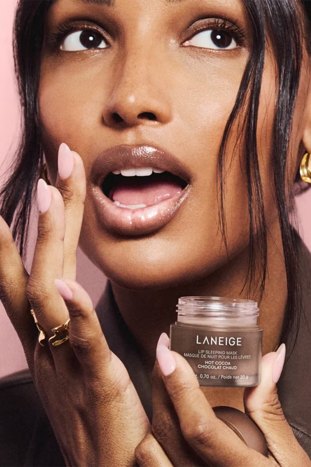 laneige hot cocoa lip sleeping maska 2 min Laneige i Jasmine Tookes lansiraju limitiranu Hot Cocoa Lip Sleeping Mask