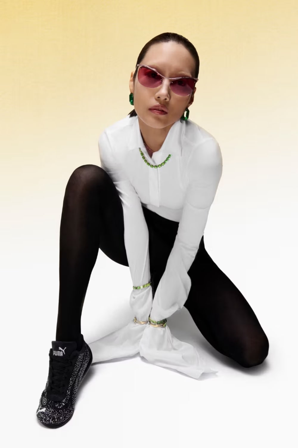 puma swarovski speedcat patike 2 min Speedcat silueta dobija luksuzni makeover u čast 130. godišnjice Swarovskog