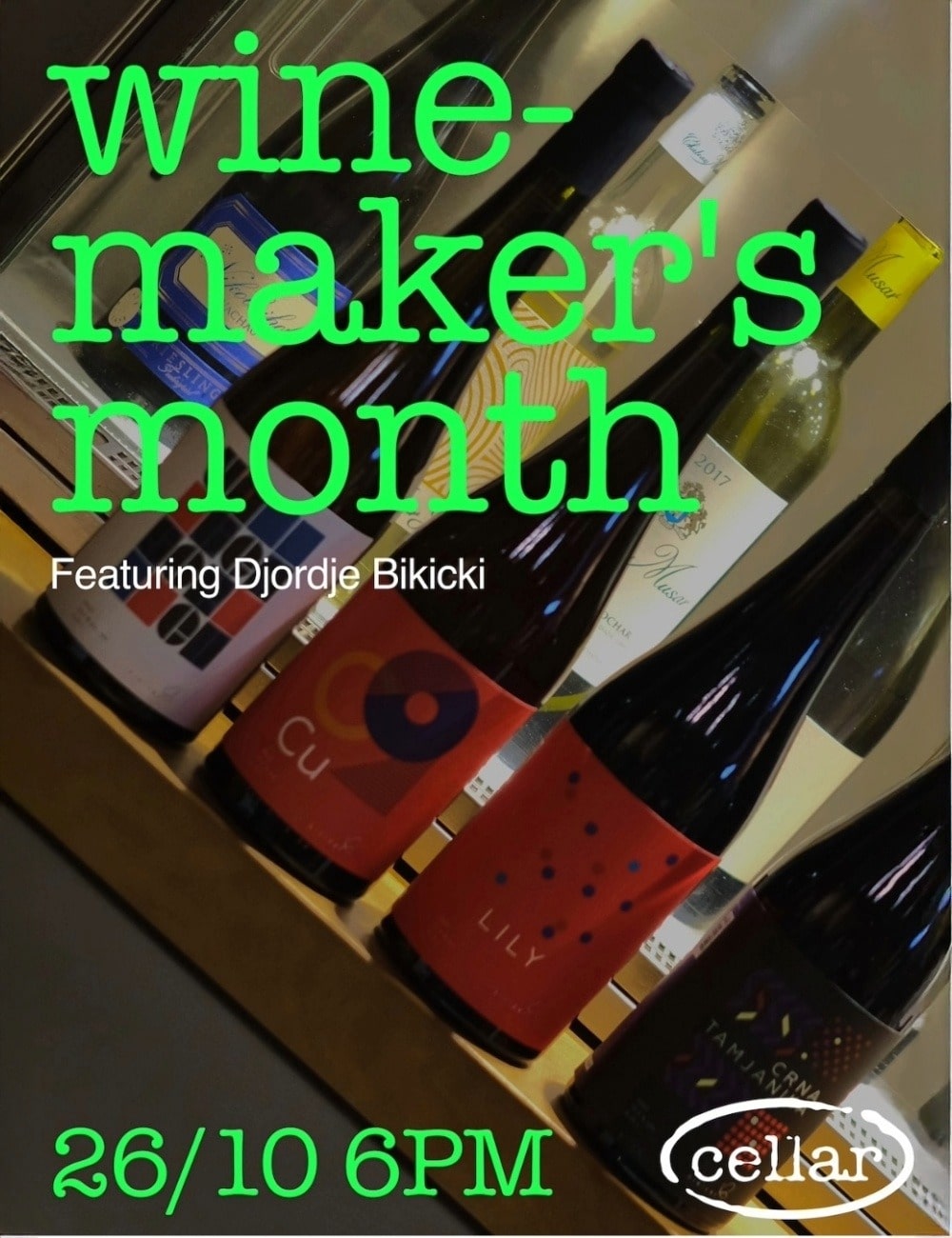 Winemaker’s Month: Nove vinske žurke u Fresca Cellaru Winemaker’s Month: Nove vinske žurke u Fresca Cellaru