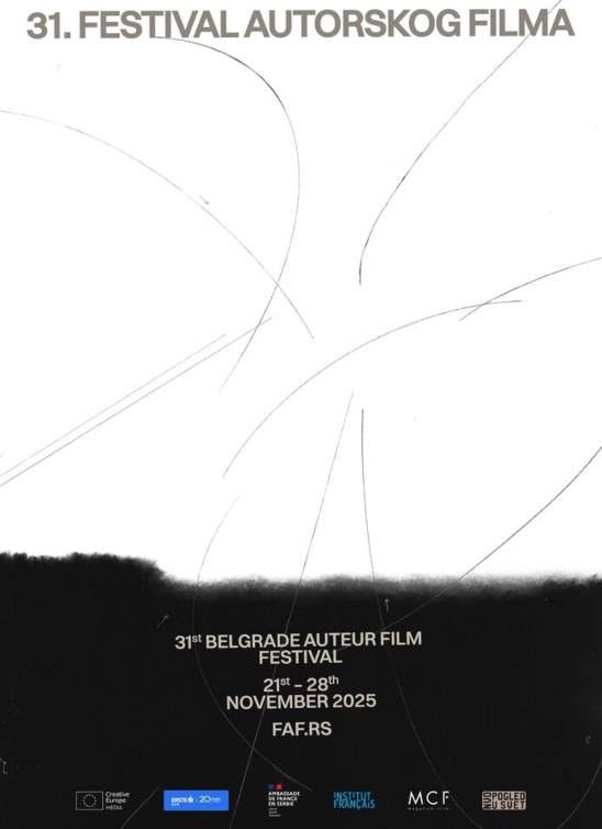 31. Festival autorskog filma 2025 Pobednici najznačajnijih svetskih festivala na 31. Festivalu autorskog filma