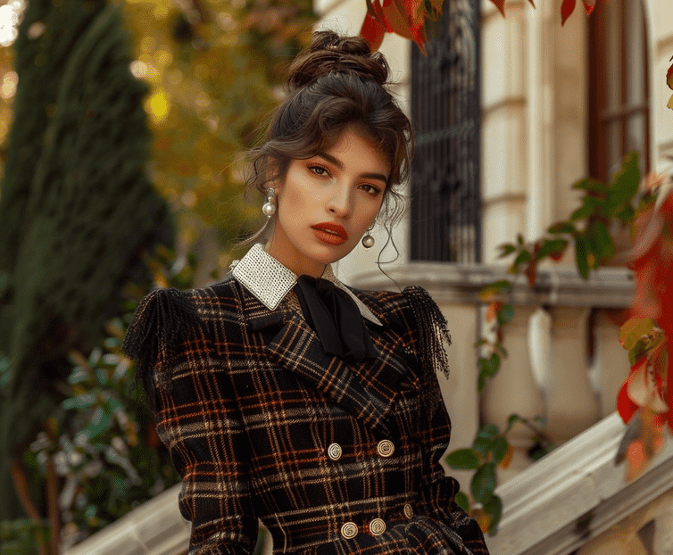 Elegant Autumn Poise optimized 200 Analiza boja jesenji tip: Vodič za stil i šminku