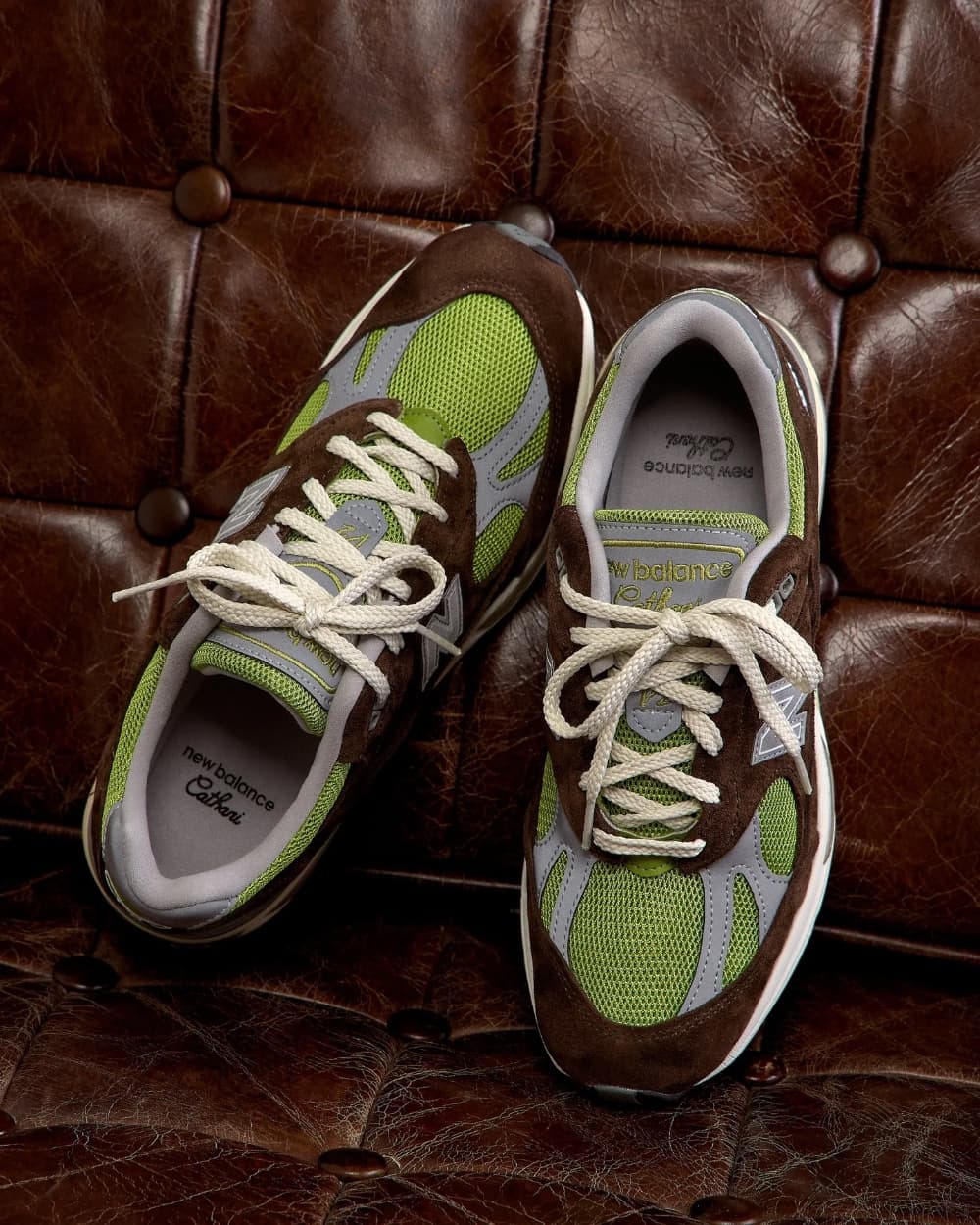 New Balance 991v2 Reverse Matcha min New Balance dominira sneaker scenom   991v2 Reverse Matcha patike rasprodate za 24h