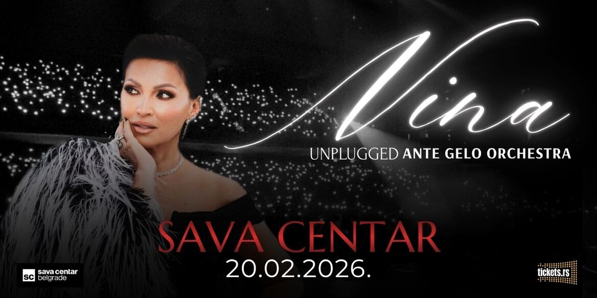Nina Badric   Sava Centar optimized Nina Badrić u Sava Centru: Akustični spektakl u 2026.