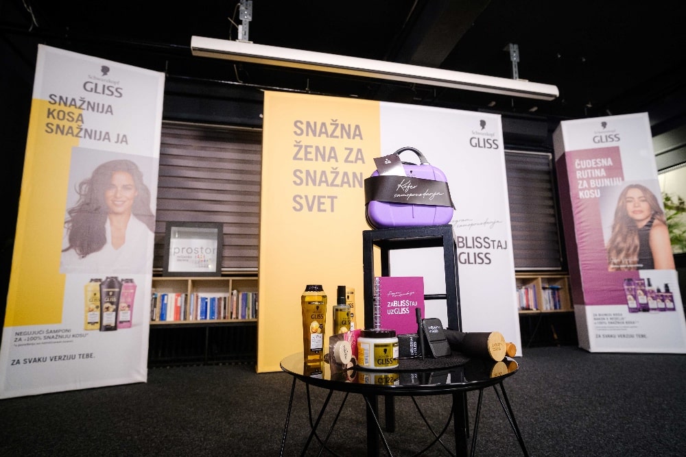 Schwarzkopf Gliss program samopouzdanja 2025 