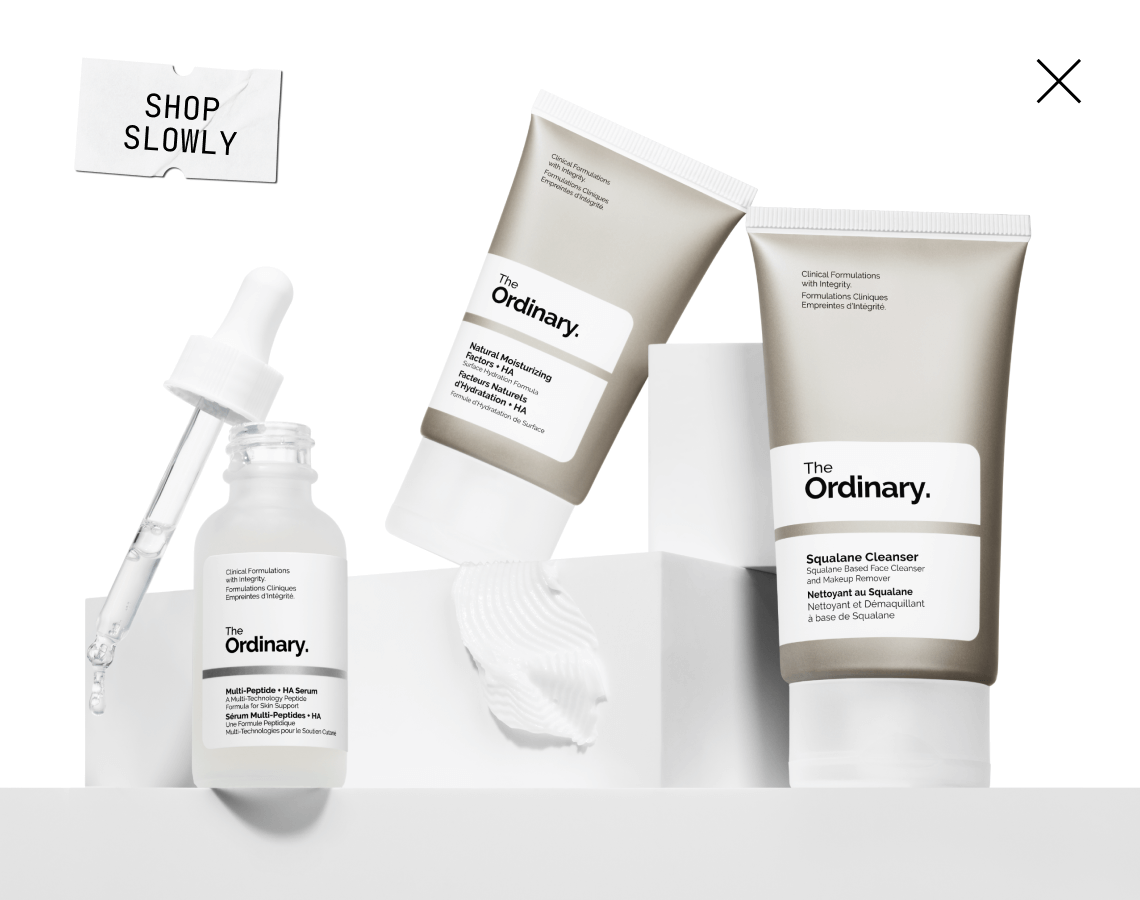 Slowvember25 TO popup img The Ordinary odbija Black Friday i pokreće revoluciju svesne kupovine