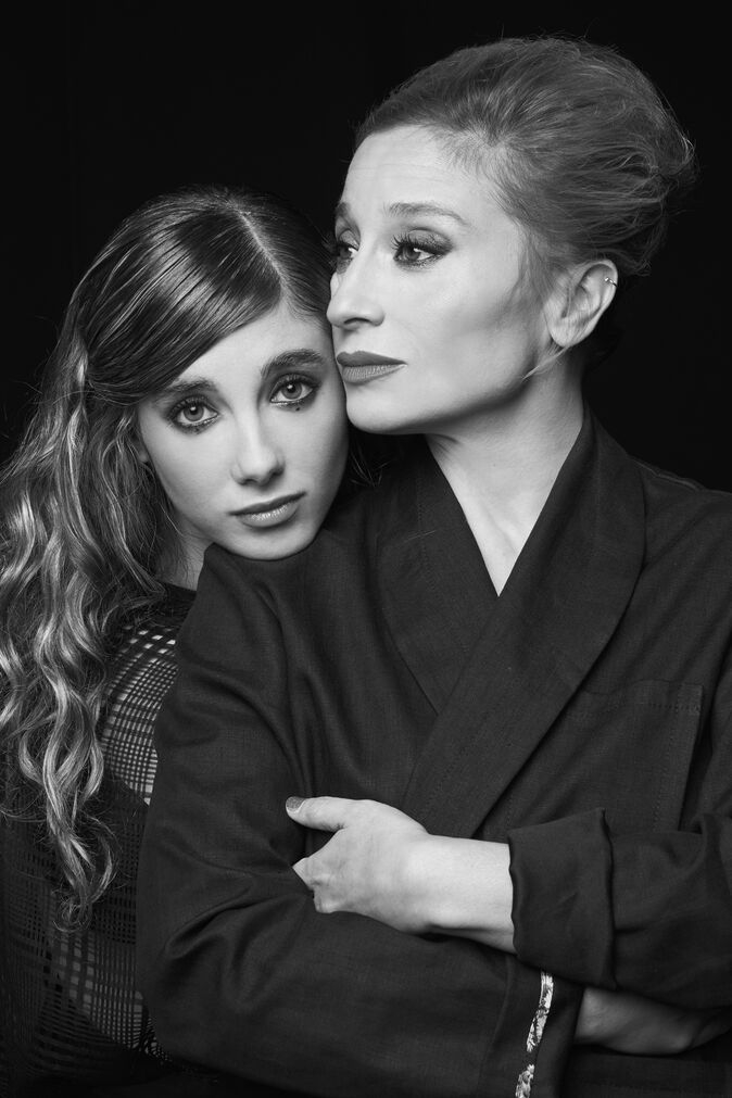 Vanja ejdus i cerka foto Misa Obradovic optimized 200 Žena kao inspiracija, omaž Armaniju i održiva moda u fokusu 56. Perwoll Fashion Week a