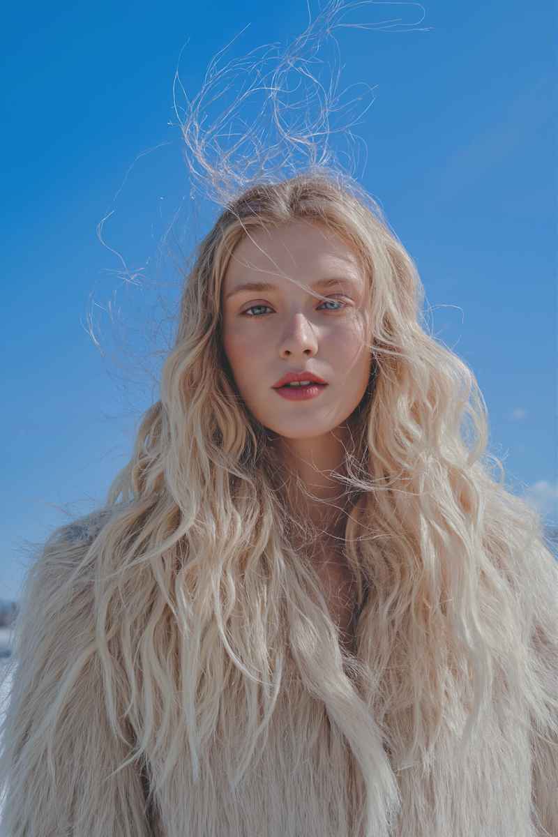 Woman in Fur Coat 11zon Zimski trendovi frizura: 6 stilova u trendu