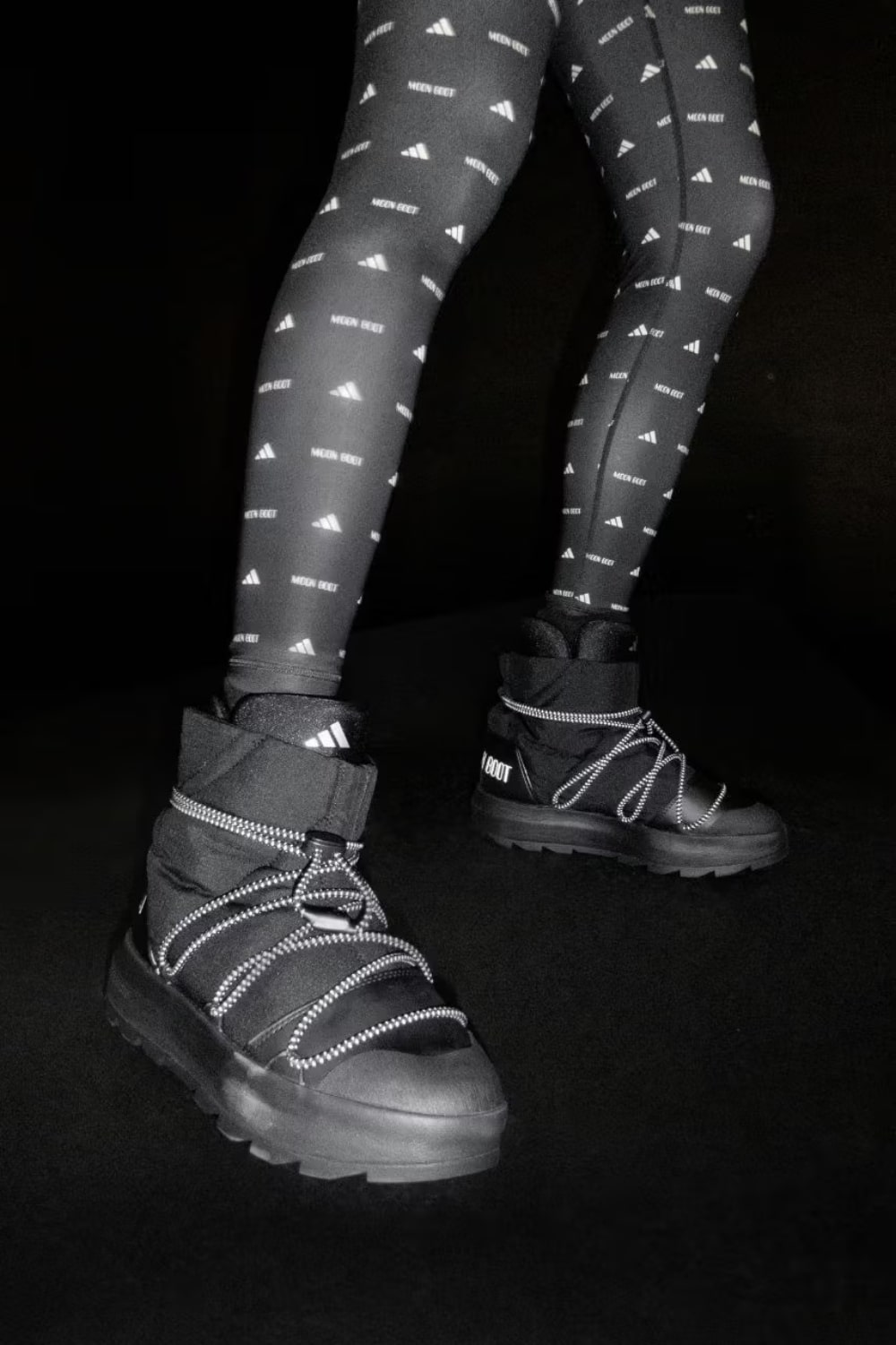 adidas moon boot kolekcija cizme min adidas x Moon Boot je kolaboracija koja ove zime redefiniše čizme za sneg