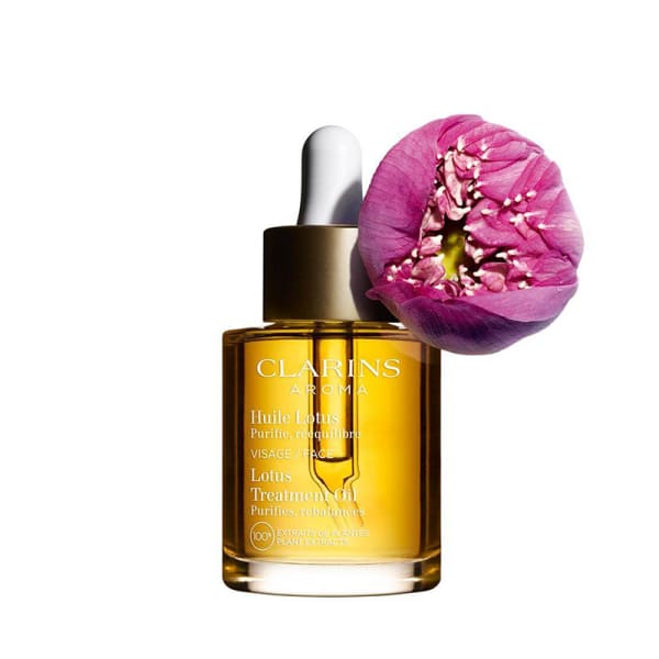 clarins lotus treatment oil za kombinovanu do suvu kozu lica 30ml min Ulje za lice je ključan proizvod zimske nege, a ovo je sve što treba da znaš