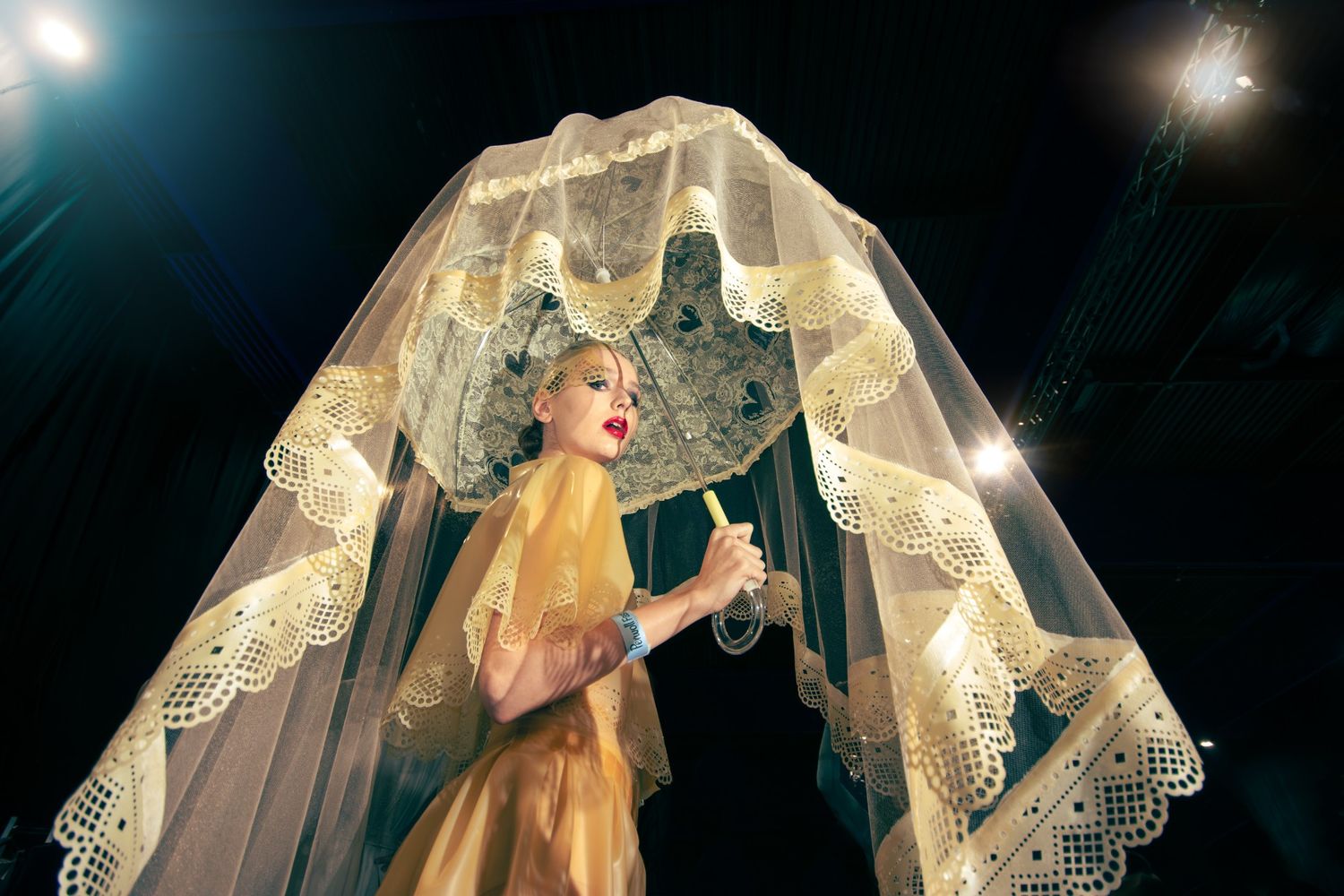 fotoDarjaStojanovic 1 Žena kao inspiracija, omaž Armaniju i održiva moda u fokusu 56. Perwoll Fashion Week a