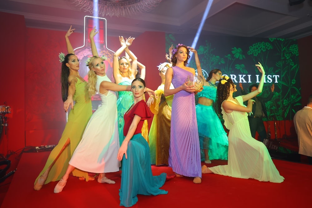 gorki list gala ivana dudic min Ovako je izgledala ovogodišnja Gorki List Gala, poznata po glamuru