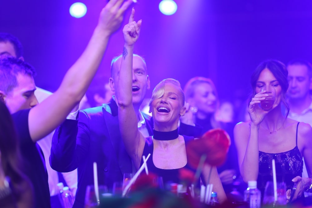 gorki list gala natasa bekvalac min Ovako je izgledala ovogodišnja Gorki List Gala, poznata po glamuru