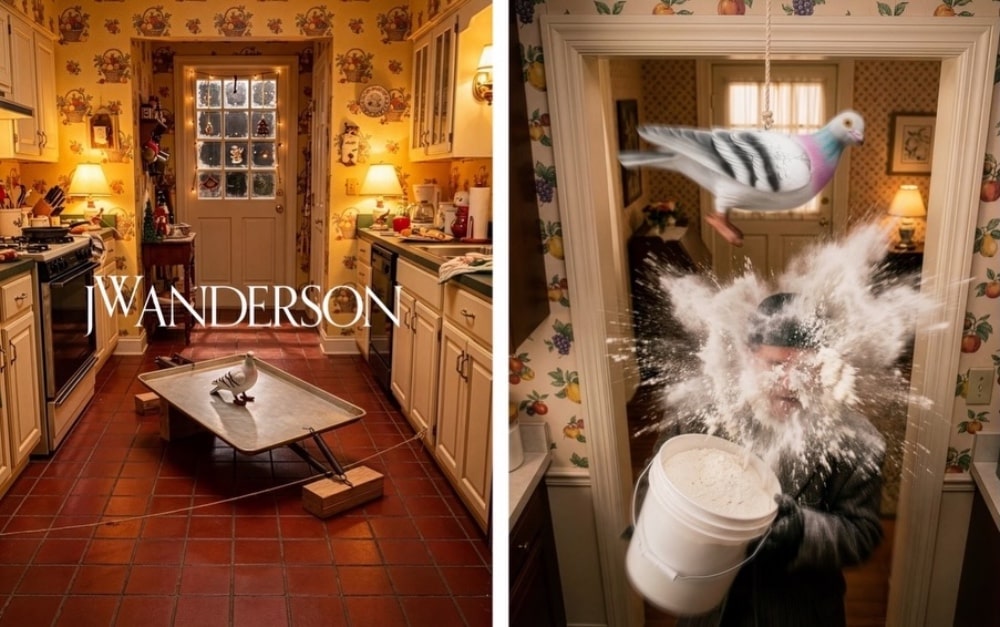 gregory masouras home alone min Kada bi kultni film Home Alone bio luksuzna modna kampanja, to bi izgledalo ovako