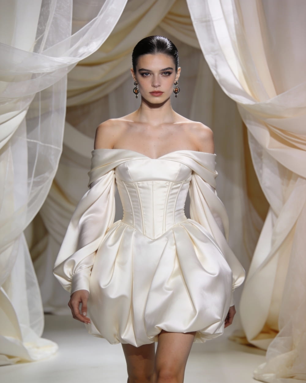 trendovi vencanica za 2026 2 1 Od sheer detalja do ogrtača, ovo su najveći trendovi venčanica