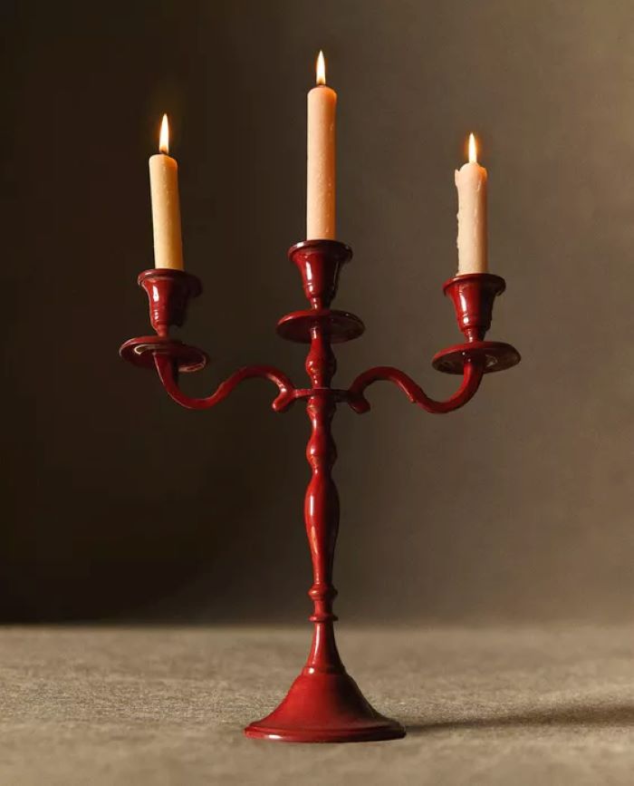 zara svecnjak za tri svece min Zara Home novogodišnja dekoracija: Najlepši ukrasi za dom i poklone