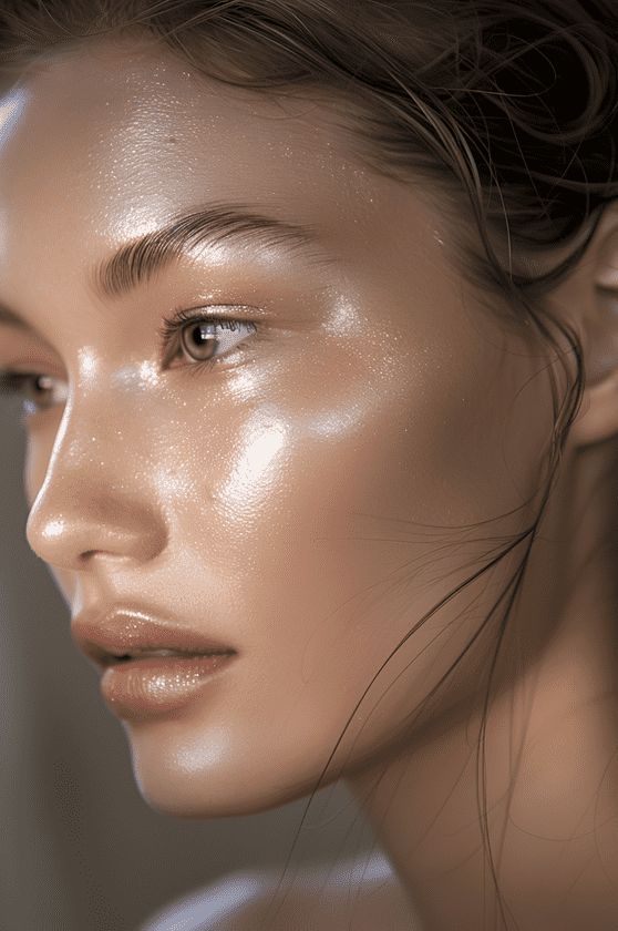 Close up Portrait of a Human Subject optimized 200 Bronzane kapi su zimski makeup trik za svežinu i sjaj   i zato ih volimo