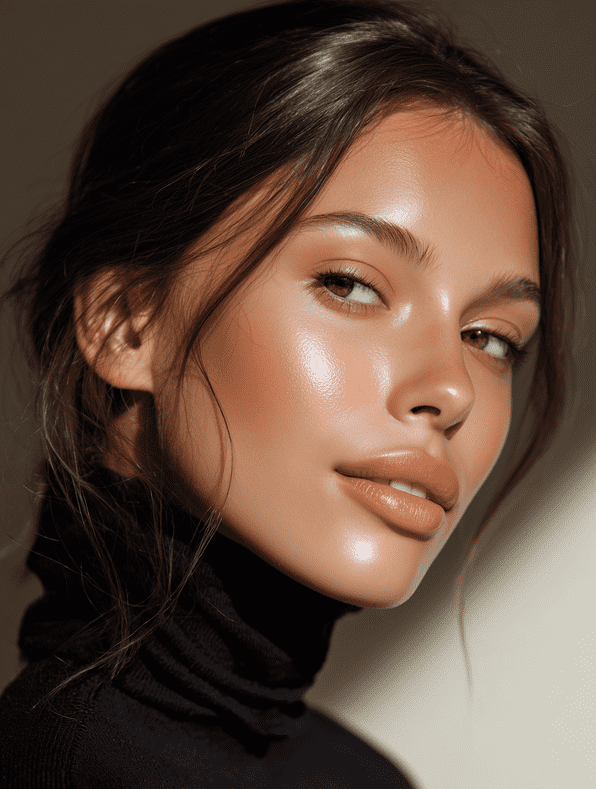 Elegant Portrait optimized 200 Ako želite da izgledate skupo, treba da probate Resting Rich Face makeup trend