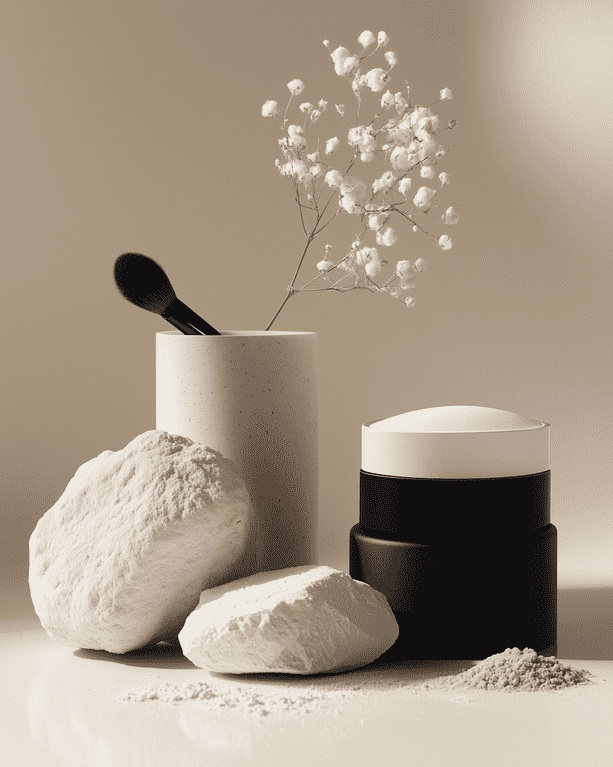 Minimalist Beauty Arrangement optimized 200 Ako želite da izgledate skupo, treba da probate Resting Rich Face makeup trend