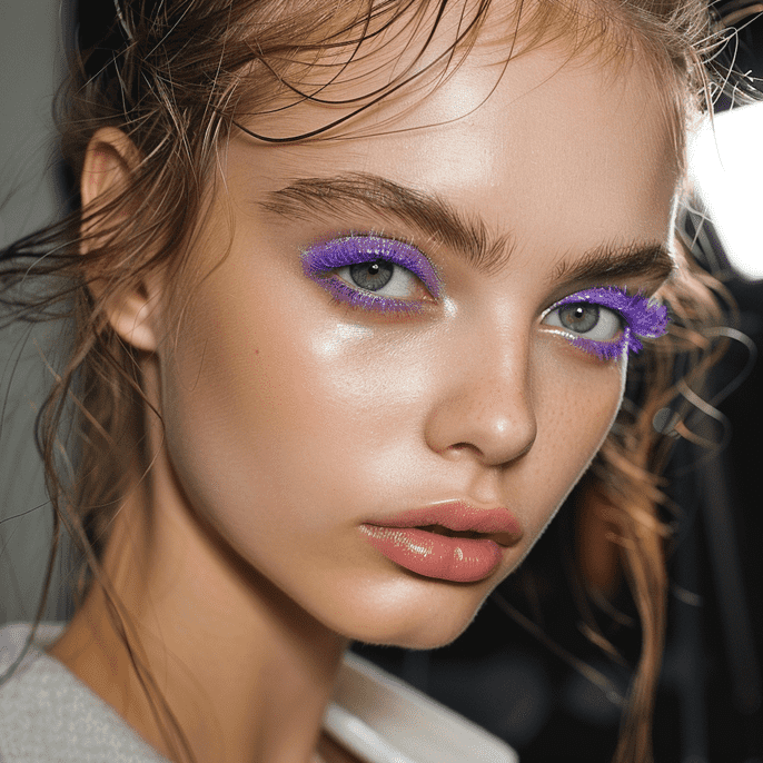Od suptilnog sjaja do maksimalističkih očiju, ovo su makeup trendovi za 2026. Portrait of a Woman with Striking Eyes optimized 200 Od suptilnog sjaja do maksimalističkih očiju, ovo su makeup trendovi za 2026.