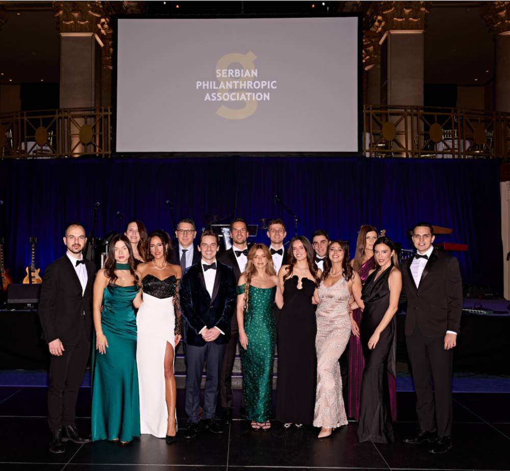 SPG2025 Organizing Team tim organizatora PHOTO GABRIELE DI MARTINO Ekskluzivno: U Njujorku održana 5. Srpska filantropska gala