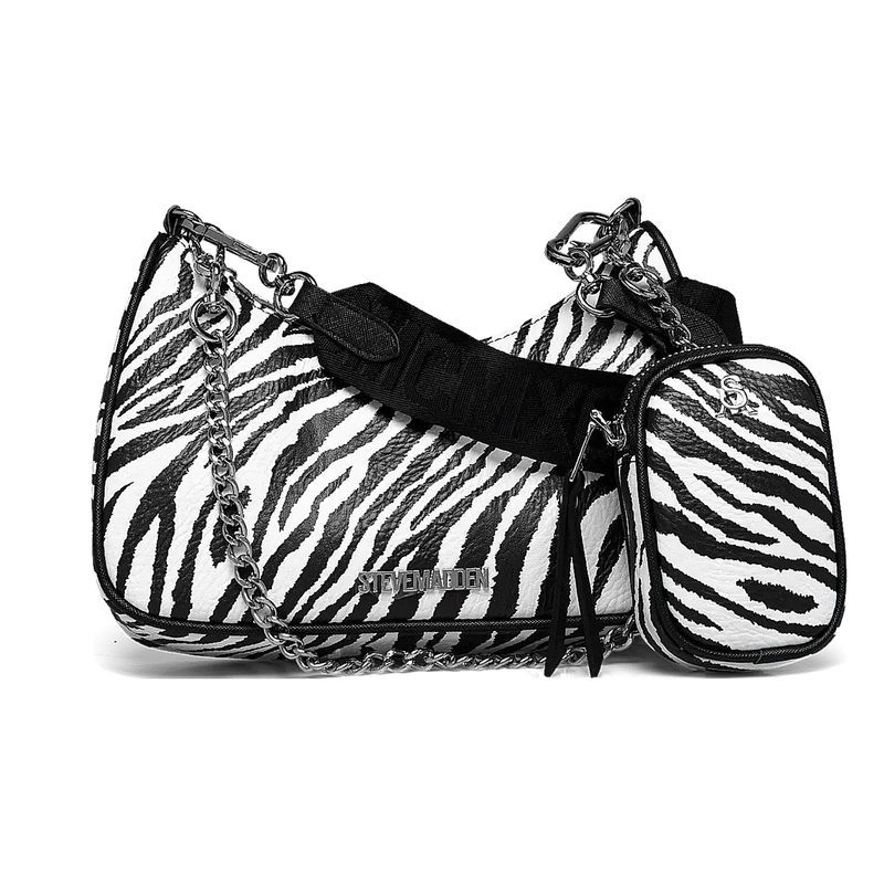 Ove zime svi nose torbe sa zebra printom kao statement komad zenska torba steve madden bvital z BVITAL Z ZEB Ove zime svi nose torbe sa zebra printom kao statement komad
