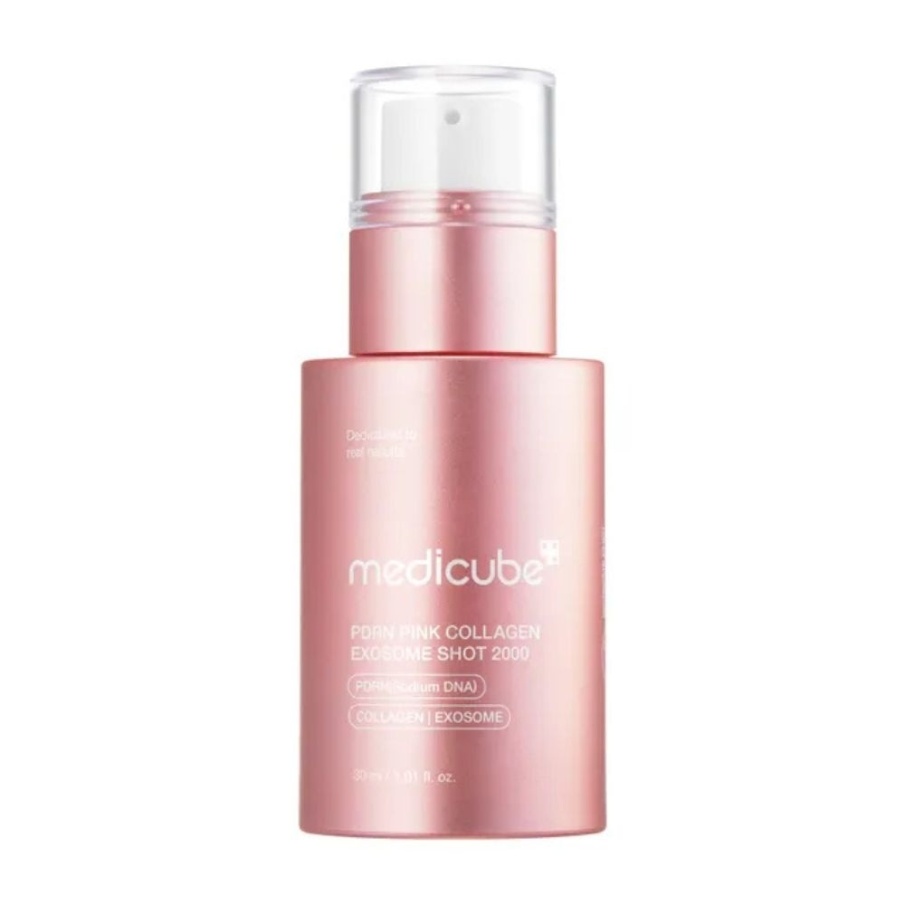 Medicube PDRN Pink Collagen Exosome Shot Serum 2000 Egzozomi su anti age standard u 2026, a evo sve što treba da znate o njima