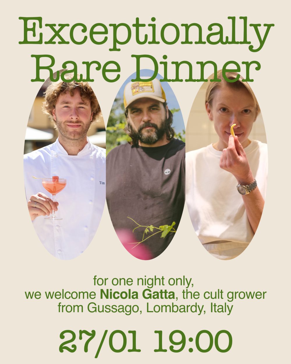 Nicola Gatta SullAmo at Fresca 1 Dvostruko italijansko gastro gostovanje u Fresci: Nikola Gatta i toskanski Sull’Amo u Beogradu