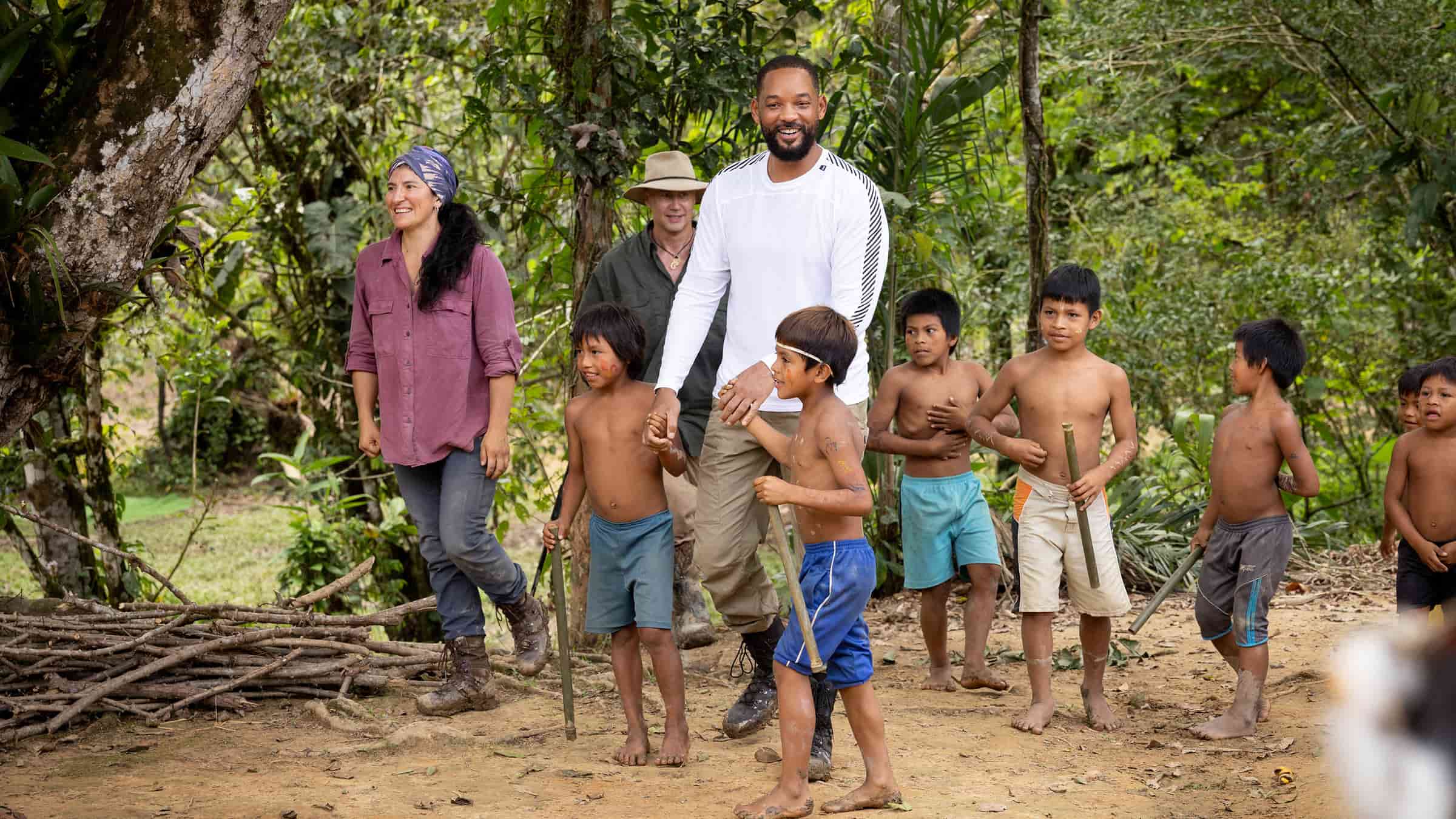 OD POLA DO POLA SA VILOM SMITOM 5 lekcija koje je Vil Smit naučio o planeti putujući   od pola do pola