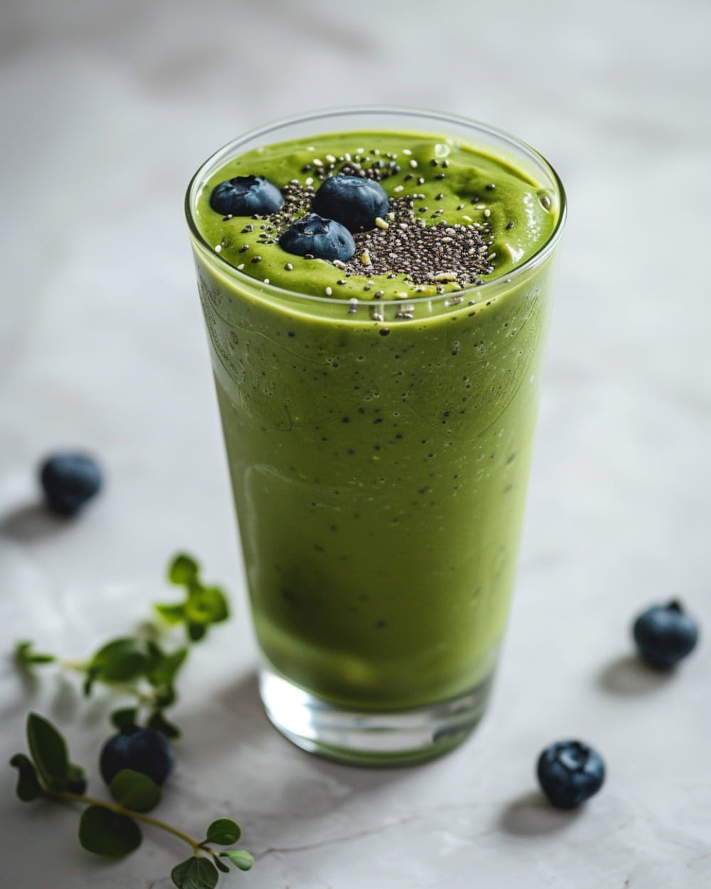 matcha smoothie recept 2 1 Ovaj matcha smoothie daće vam stabilnu energiju, a sadrži i borovnice i urme