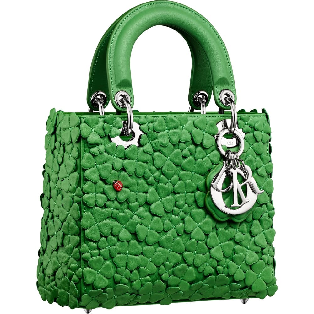 mini lady dior clover torba min Jonathan Anderson piše novo Dior poglavlje: Sve što treba da znate o kolekciji, torbama i simbolici