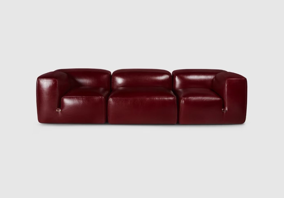  Gucci i Tacchini oživeli kultnu Le Mura sofu