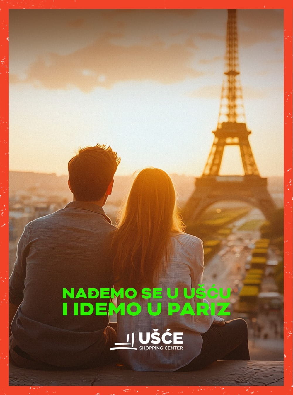 Ovog vikenda u Ušću možeš da izmeriš svoju ljubav, ali i da osvojiš nagrade i zabaviš se u paru USCE Dan zaljubljenih 2 Ovog vikenda u Ušću možeš da izmeriš svoju ljubav, ali i da osvojiš nagrade i zabaviš se u paru