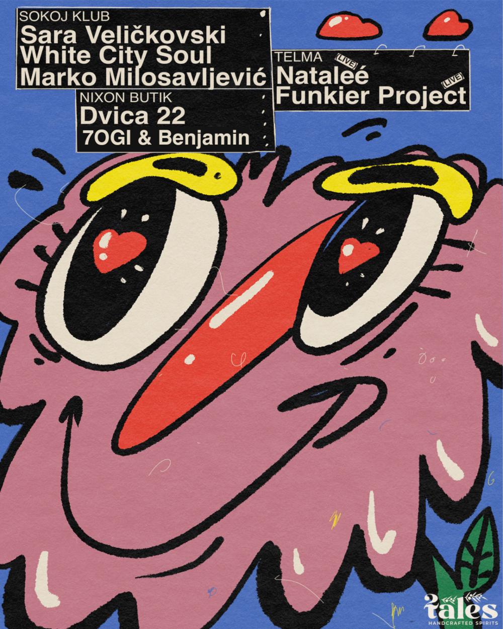 WHITE CITY SOUL Gde za Dan zaljubljenih u Beogradu? White City Soul pravi muzičku turu kroz tri lokacije