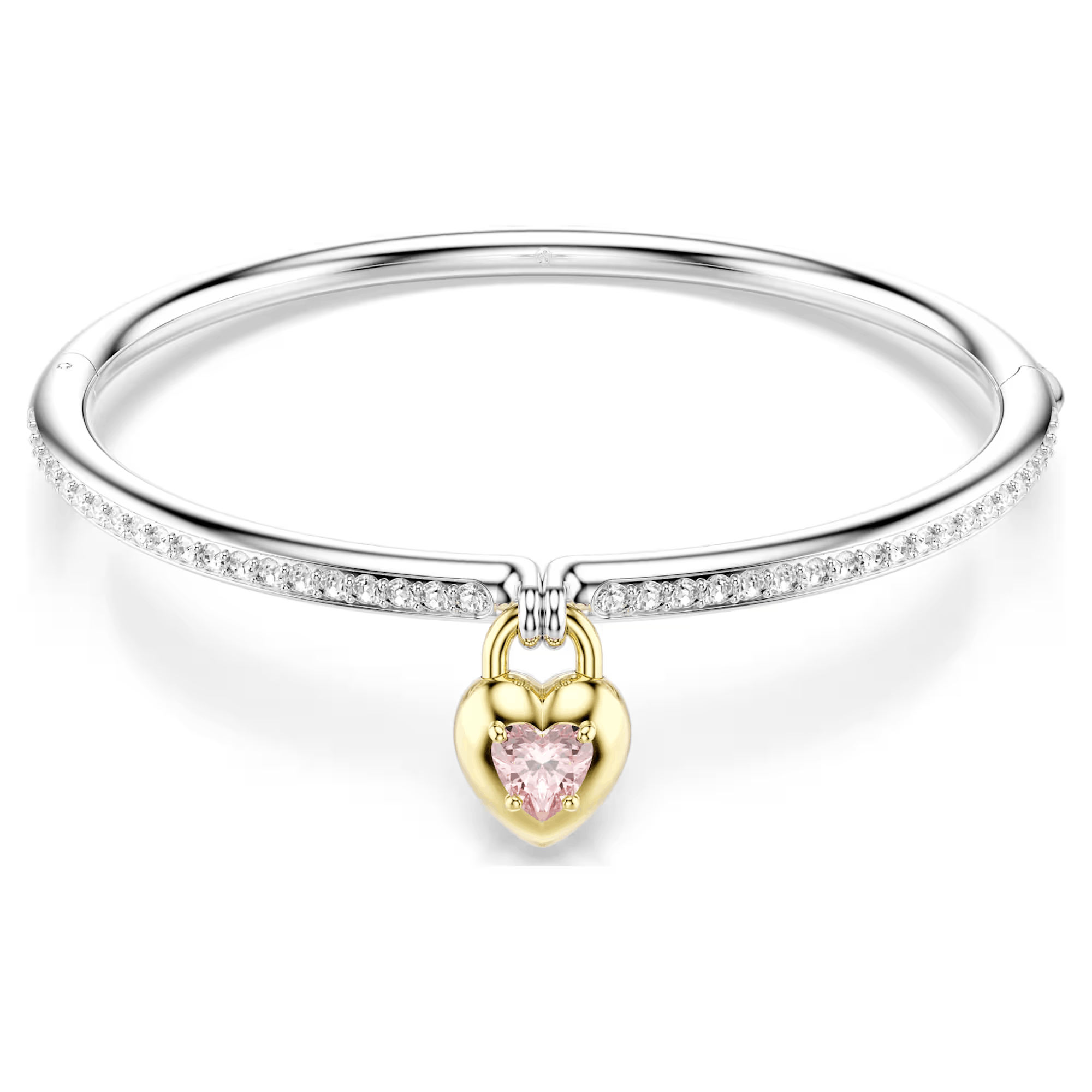 idyllia bangle mixed cuts heart pink mixed metal finish swarovski 5737265 1 Swarovski Charming Love: Pokloni za sebe, drugaricu i onu wishlist varijantu (za njega)