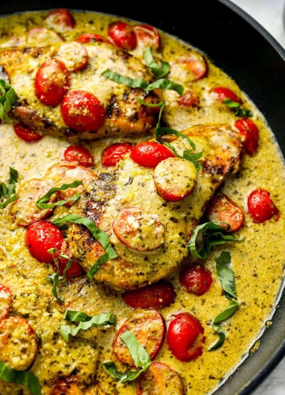 8. recept pesto Umesto dostave: Večera za 30 minuta koju možeš da spremiš i bez volje