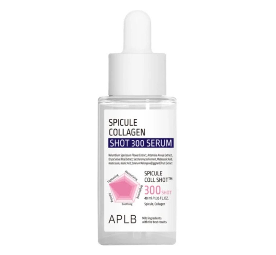 Evo šta su spikule i kako menjaju skincare rutinu APLB Spicule Collagen Shot 300 Serum Evo šta su spikule i kako menjaju skincare rutinu