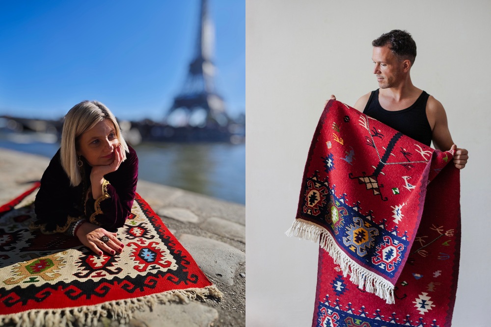 Cilim oko sveta 2 Izložba „Ćilim oko sveta“ najavljuje novu sezonu u beogradskim Silosima i prvih milion posetilaca