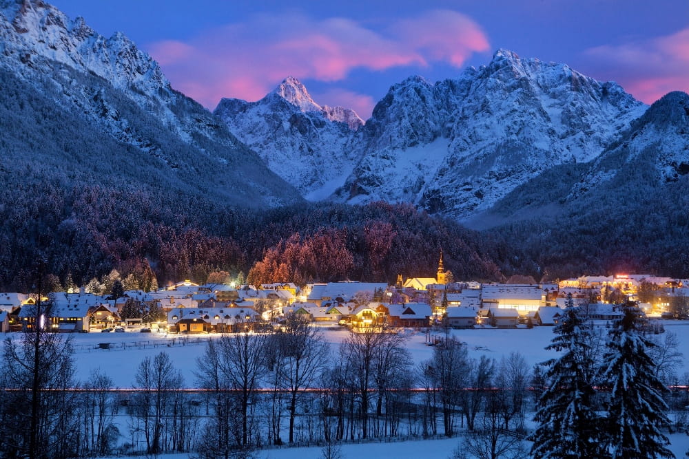Kranjska gora 1 Tri slovenačke destinacije za prolećni city break: Velenje, Kranj i Bled