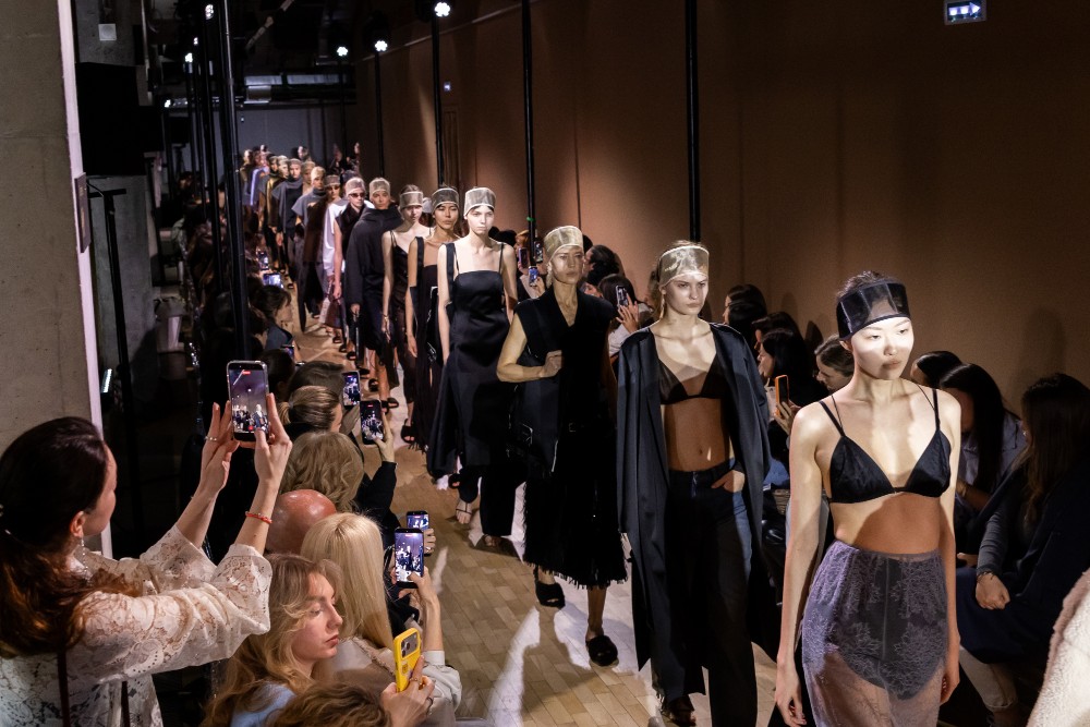 Nedelja mode u Moskvi 14 Evo šta smo videli trećeg i četvrtog dana Nedelje mode u Moskvi