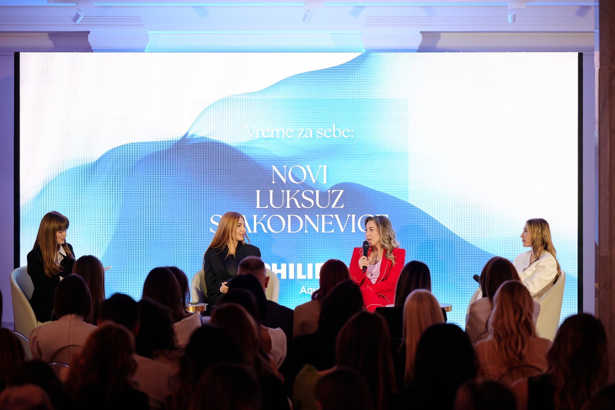 PHILIPS0084 1 1 1 The Evening of Effortless Living: Philips AquaTrio 9000 u Beogradu otvorio razgovor o vremenu kao novom luksuzu svakodnevice​