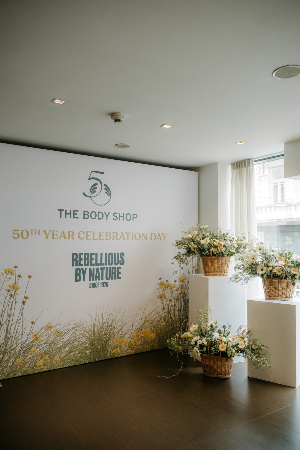The Body Shop obeležio 50 godina postojanja uz kampanju Rebellious by Nature The Body Shop 50 godina 2 The Body Shop obeležio 50 godina postojanja uz kampanju Rebellious by Nature