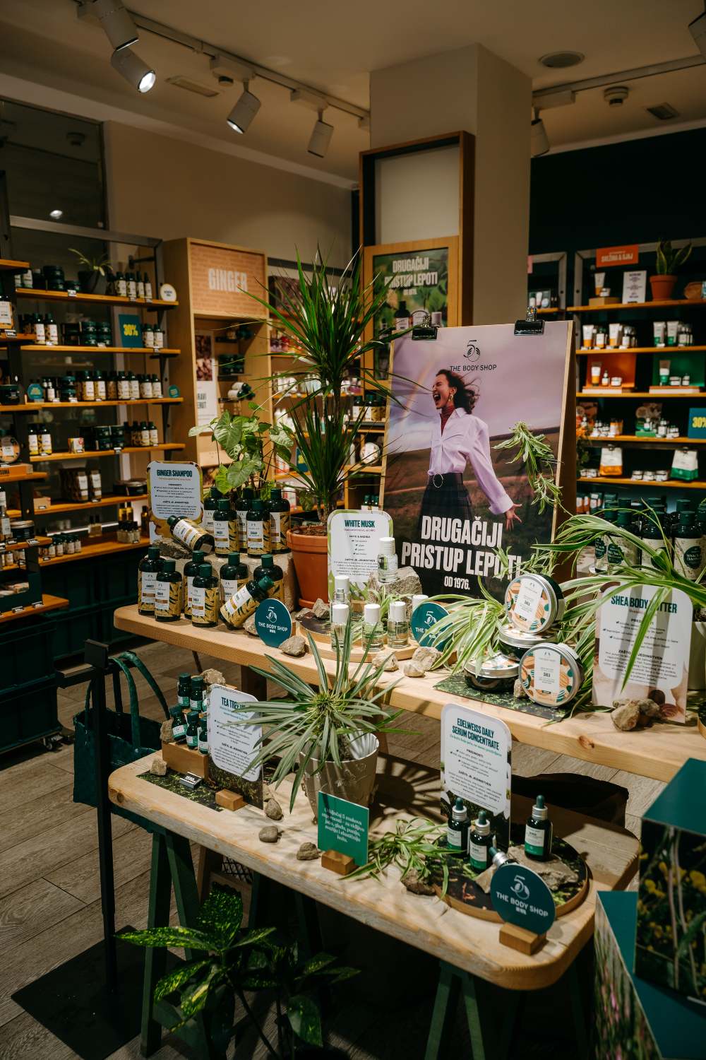 The Body Shop obeležio 50 godina postojanja uz kampanju Rebellious by Nature The Body Shop 50 godina The Body Shop obeležio 50 godina postojanja uz kampanju Rebellious by Nature